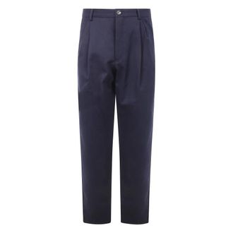 Brunello Cucinelli Hombre, Pantalones, Azul, Talla: M