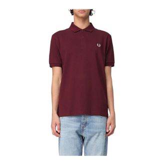 Fred Perry Heren, Tops, Rood, Maat: XL