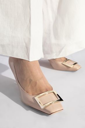 Roger Vivier Heeled Shoes Belle Vivier Trompette, Womens, Pink