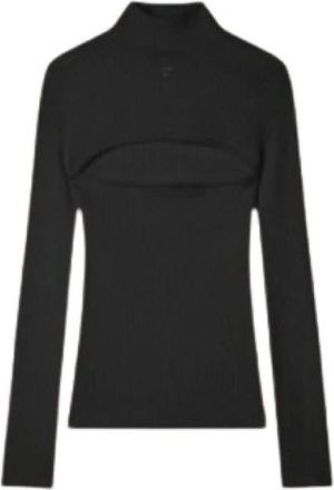 Courr&egrave;ges Mujer, Jerseys, Negro, Talla: S