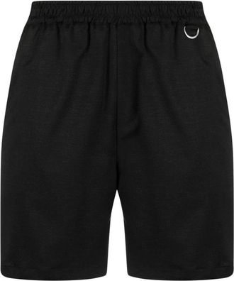 low brand Tokio Bermuda Shorts - Heren - Korte Broeken - Zwart - XL - Wol - Korte Broeken