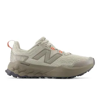 New Balance Mujer Fresh Foam X Garoé V2 en Gris/Rojo/Marrón, Textil, Talla 36.5