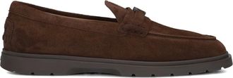 Tod's Heren, Schoenen, Bruin, Maat: 44 1/2 EU Su&egrave;de