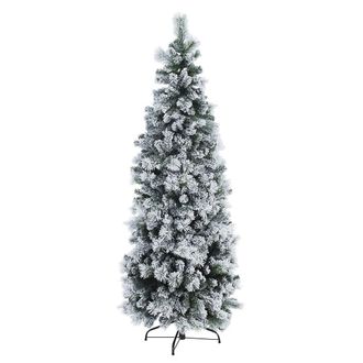 Konte Design &Aacute;rbol de Navidad nevado slim 180 cm