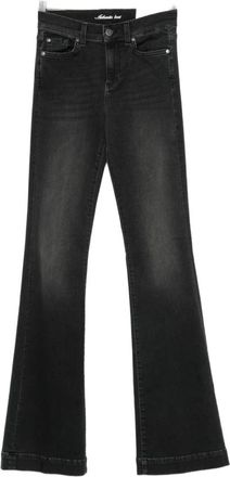 Liu Jo Charlotte Flared Jeans - Dames - Flared Jeans - Zwart - W31 - Katoen - Jeans