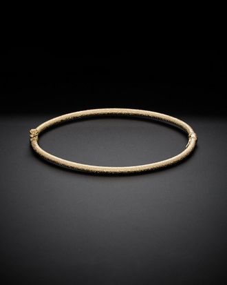 Italian Gold, Inc 14K Italian Gold Bangle