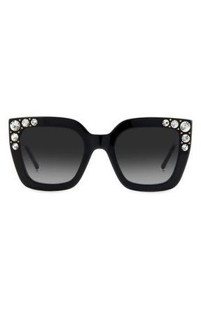Carolina Herrera 52mm Square Sunglasses in 0807-9O at Nordstrom Rack