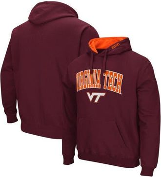 Colosseum Mens Colosseum Maroon Virginia Tech Hokies Arch & Logo 3.0 Pullover Hoodie at Nordstrom, Size Xx-Large
