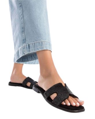 Xti Womens Sandals In Black