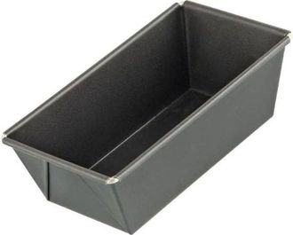 OEM Molde Para Mini Pasteles De 20 Cm - Molde Rectangular Para Pasteles - Brioche - Pasteler&iacute;a - Acero