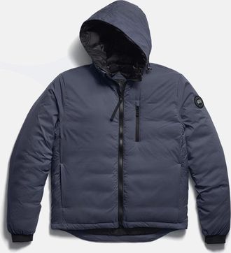 Canada Goose LODGE HOODED JACKET BLACK DISC Size: XXL, colour: BLUE