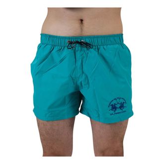 La Martina Zwemshort - Heren - Badkleding - Groen - Maat: XL