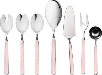 Mepra Fantasia Serving Set - 7 Pieces in Pale Rose at Nordstrom