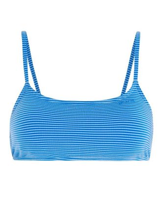 Protest Bade-Shirt PROTEST Bikini Top MIXELIF 23, Damen, Gr. XXL, EURO, blau (havasublau), Obermaterial: 55% Polyester PES. 40% Polyamid PA. 5% Elasthan EL., 