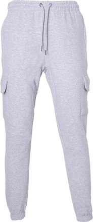 Generic Mens Cargo Tracksuit Jogging Bottoms Work Trousers with Pockets Jogger Sweatpants Mens Joggers Regular Fit Gym Sports with Zip Pockets (2201) (UK, Alp