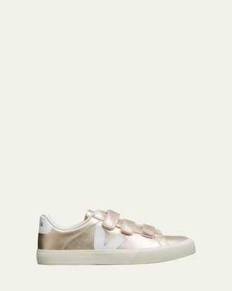 Veja Recife Metallic Grip-Trio Court Sneakers