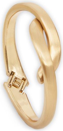 Saachi Modern Knot Bangle Bracelet in Gold at Nordstrom Rack