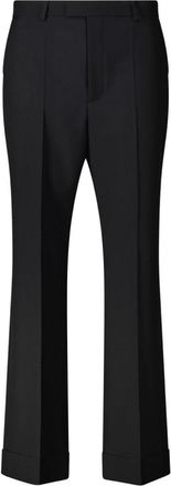 Valentino Wide Trousers, male, Black, Size: XL Wide Trousers
