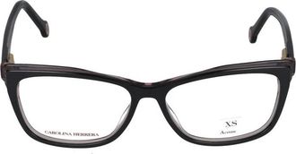 Carolina Herrera Dames, Accessoires, Zwart, Maat: 53 MM