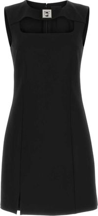 Givenchy Black Stretch Viscose Mini Dress