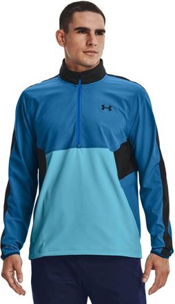 Under Armour Mens 2022 Storm Windstrike Sweater - Cruise Blue - XL