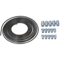 OEM Kit De Mangueras De Freno De Acero Con Revestimiento Pvf De 5 M Con Conectores De Tornillo De 4,75 Mm, Repuestos Universales Para Autom&oacute;viles - Crezuo