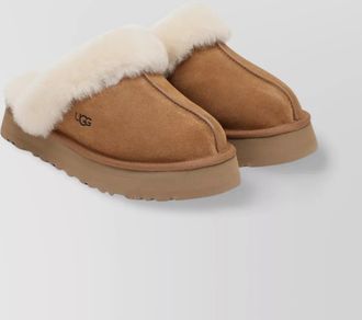UGG suede slippers