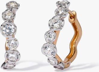 Annoushka Whoopsie Daisy Diamond Hoop Earrings