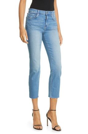 L'agence Sada High Waist Crop Slim Jeans in Camden at Nordstrom, Size 27