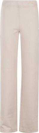 K-Way Rechte Broek - Dames - Straight fit broeken - Roze - M - Polyester - Broeken