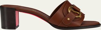 Christian Louboutin 55mm Her in Roma Leather Mules