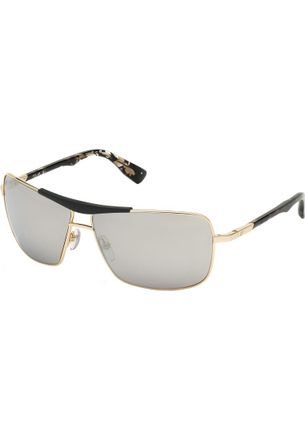 Web Eyewear Mens WE0280-6232C WE0280 62 6232C Sunglasses - Gold - One Size