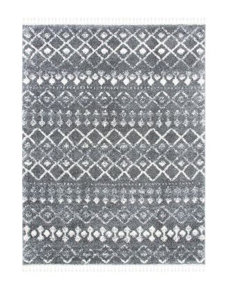 Safavieh Berber Fringe Shag Polypropylene & Polyester Rug
