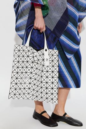Bao Bao Issey Miyake Handbag Type Shopper, Womens, White