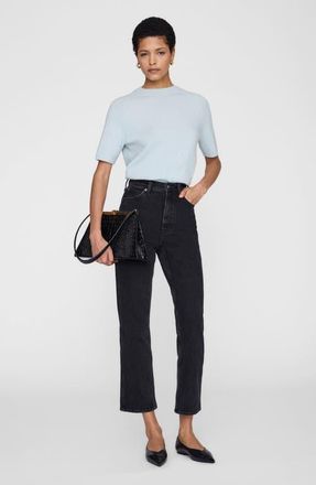 Anine Bing Jackson Sweater in Spring Mint at Nordstrom, Size Medium