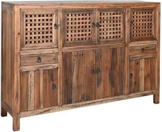 Esprit Buffet - Casa Esprit - Natural - 158 X 108 X 42 Cm - Multicolor - Contempor&aacute;neo