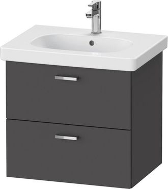 Duravit Duravit - Xbase Mueble De Ba&ntilde;o Colgado En La Pared W:60.00 Cm Con 2