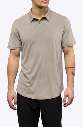 Cuts Trim Fit Cotton Blend Polo in Pure Cashmere at Nordstrom, Size Xx-Large