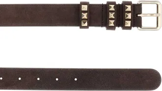 Valentino Garavani Ebonybrown Cinture Belt