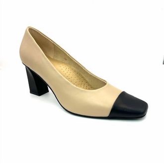 Vaneli Womens Fadela Block Heel Pumps In Pudding
