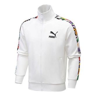 Puma T7 Intl T7 Track Jacket Mens White 531290-02