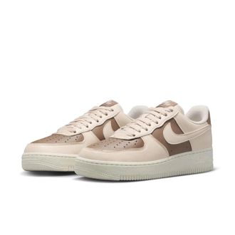 Nike Air Force 1 Low 07 IH0585-200 Women Mink Brown Lifestyle Shoes RHS9434