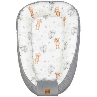 OEM Capullo De Bamb&uacute; Para Beb&eacute; - Ositos De Peluche Con Globos, Gris