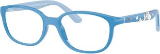 Ray-Ban Optisch Montuur - unisex - Brillen - Blauw - 46 MM - Accessoires