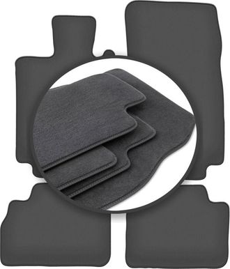 OEM Alfombrillas Premium Para Mercedes S W220 Sed&aacute;n Corto (1998-2005)