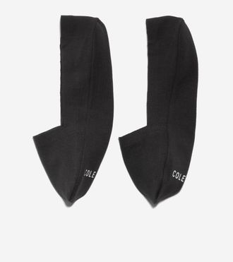 Cole Haan Mens 2-Pack Sock Liner - Black