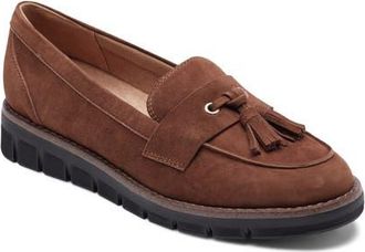 Easy Spirit Vienne Loafer in Medium Brown at Nordstrom, Size 5.5
