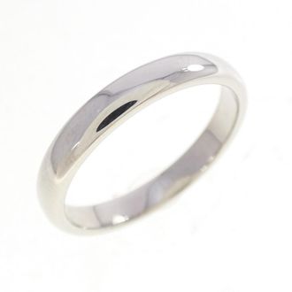 Tiffany & Co. Platinum Platinum 950 Band Ring (Pre-Owned)