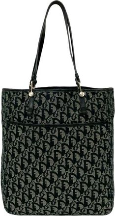 Dior Pre-owned Tote Bags, female, Black, Size: ONE SIZE Pre-owned Tote Bag