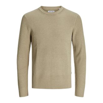 Jack & Jones Jack And Jones Heren Gebreid Sweatshirt (Servies)